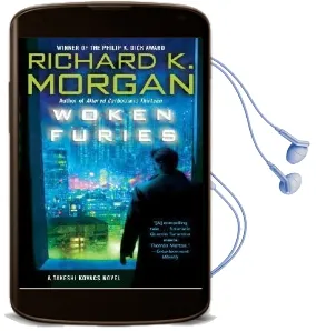 Woken Furies Audiobook download free by Richard K Morgan