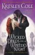 Audiobook Immortals After Dark #3: Wicked Deeds on a Winter'S Night author Cole