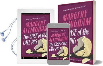 The Case of the Late pig Audiobook download free by Margery Allingham