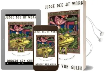 Judge dee at Work: Eight Chinese Detective Stories Audiobook download free by Robert Van Gulik