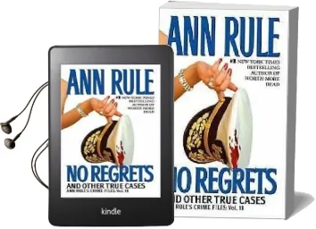 No Regrets: And Other True Cases Audiobook download free by Ann Rule