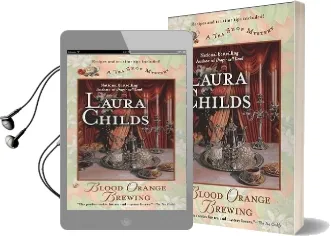 Blood Orange Brewing: A tea Shop Mystery Book 7 Audiobook download free by Laura Childs