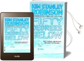 Fifty Degrees Below Audiobook download free by Kim Stanley Robinson