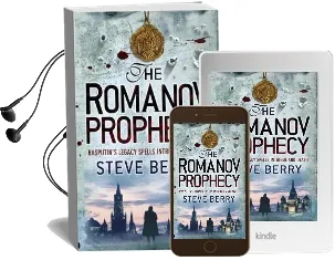 The Romanov Prophecy Audiobook download free by Steve Berry