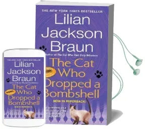 Cat who Dropped a Bombshell Audiobook download free by Lilian Jackson Braun