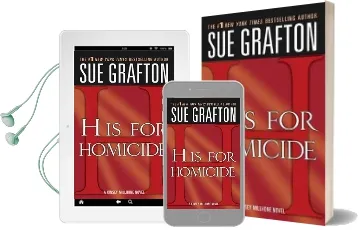 H is for Homicide: A Kinsey Millhone Mystery Audiobook download free by Sue Grafton