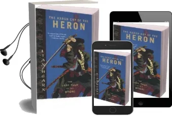 The Harsh cry of the Heron: The Last Tale of the Otori Audiobook download free by Lian Hearn
