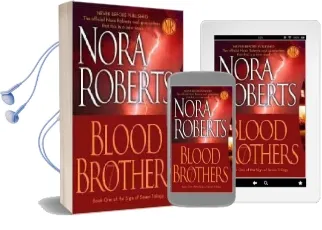 Blood Brothers: Sign of Seven Trilogy Audiobook download free by Nora Roberts