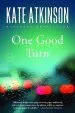 Audiobook One Good Turn: A Novel author Kate Atkinson