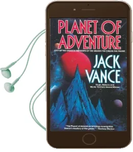 Planet of Adventure Audiobook download free by Jack Vance