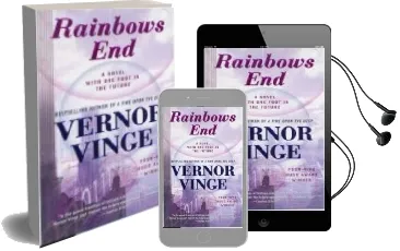 Rainbows end Audiobook download free by Vernor Vinge