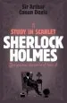 Audiobook Sherlock Holmes: A Study in Scarlet (Sherlock Complete set 1) author Sir Arthur Conan Doyle