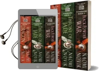 Temeraire vol 1-3 3c box set Audiobook download free by Naomi Novik
