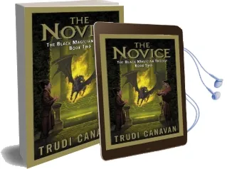 The Novice: The Black Magician Trilogy Book 2 Audiobook download free by Trudi Canavan