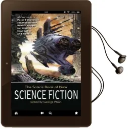 The Solaris Book of new Science Fiction Audiobook download free by Stephen Baxter