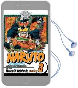 Naruto, Vol. 3 Audiobook download free by Masashi Kishimoto