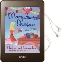 Undead and Unpopular: A Queen Betsy Novel Audiobook download free by Maryjanice Davidson