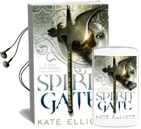 Spirit Gate: Book one of Crossroads Audiobook download free by Kate Elliott