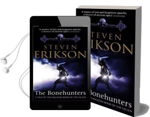 The Bonehunters: Malazan Book of Fallen 6 Audiobook download free by Steven Erikson