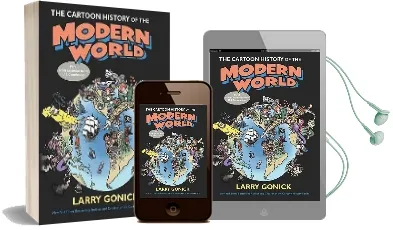 The Cartoon History of the Modern World Part 1: From Columbus to the U.S. Constitution Audiobook download free by Larry Gonick