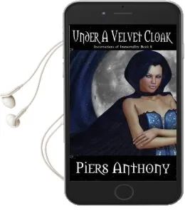 Under a Velvet Cloak Audiobook download free by Piers Anthony