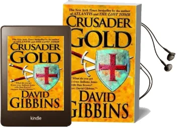 Crusader Gold Audiobook download free by David Gibbins