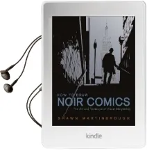 How to Draw Noir Comics Audiobook download free by Shawn Martinbrough