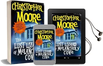 The Lust Lizard of Melancholy Cove: Book 2: Pine Cove Series Audiobook download free by Christopher Moore