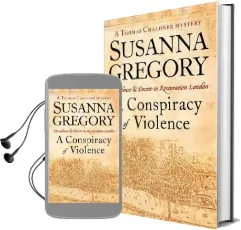 A Conspiracy of Violence: 1 Audiobook download free by Susanna Gregory