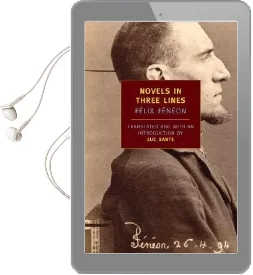 Novels in Three Lines Audiobook download free by Felix Feneon