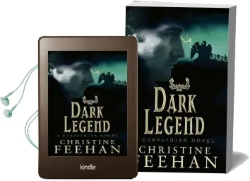 Dark Legend: Number 8 in Series Audiobook download free by Christine Feehan