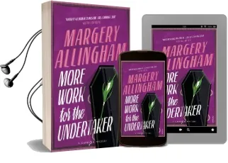 More Work for the Undertaker Audiobook download free by Margery Allingham