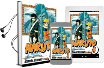 Naruto, Vol. 4 Audiobook download free by Masashi Kishimoto