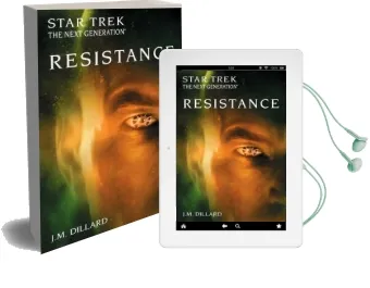 Star Trek: The Next Generation: Resistance Audiobook download free by J. M. Dillard