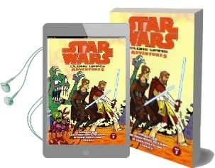 Star Wars - Clone Wars Adventures: V. 7 Audiobook download free by Fillbach Brothers