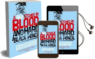 A Tale Etched in Blood and Hard Black Pencil Audiobook download free by Christopher Brookmyre
