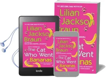 Cat who Went Bananas Audiobook download free by Lilian Jackson Braun