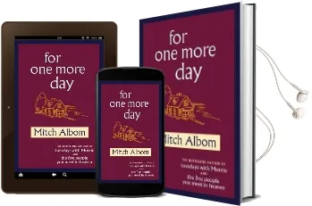 For one More day Audiobook download free by Mitch Albom