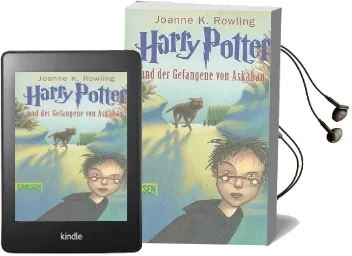 Harry Potter und der Gefangene von Askaban Audiobook download free by J. K. Rowling