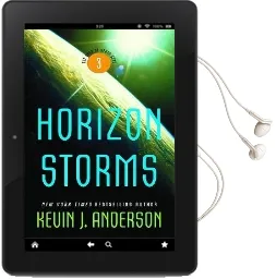 Horizon Storms Audiobook download free by Kevin J. Anderson
