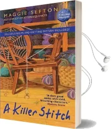 Killer Stitch Audiobook download free by Maggie Sefton