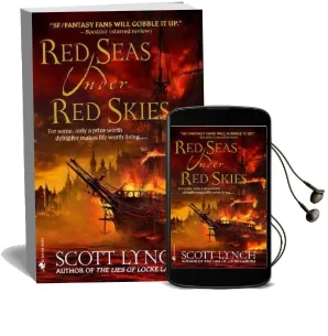 Red Seas Under red Skies Audiobook download free by Scott Lynch