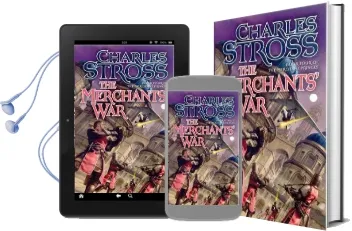 The Merchants' war (4) Audiobook download free by Charles Stross