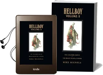 Hellboy Library Volume 2: The Chained Coffin and the Right Hand of Doom Audiobook download free by Mike Mignola