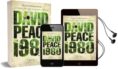 Red Riding Nineteen Eighty Audiobook download free by David Peace