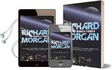 Woken Furies: Netflix Altered Carbon Book 3 Audiobook download free by Richard Morgan