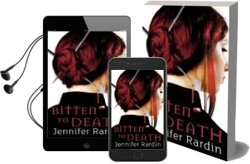 Bitten to Death: Book Four in the jaz Parks Sequence Audiobook download free by Jennifer Rardin