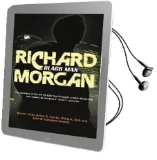 Black man Audiobook download free by Richard Morgan