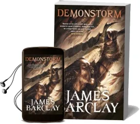 Demonstorm: The Legends of the Raven 3 Audiobook download free by James Barclay