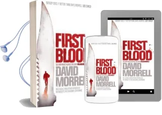First Blood Audiobook download free by David Morrell